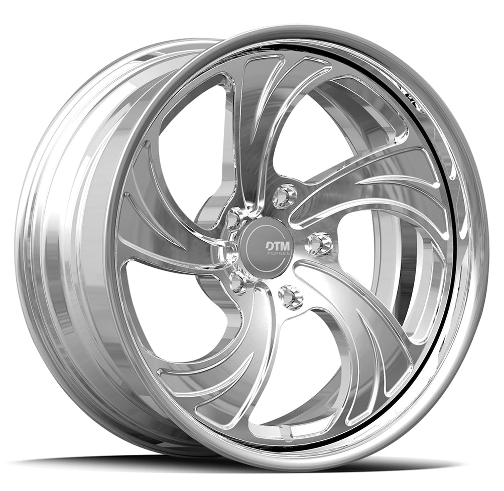DTM FORGED SERIES F15 FORGED 7.5 /FULL POLISH S18