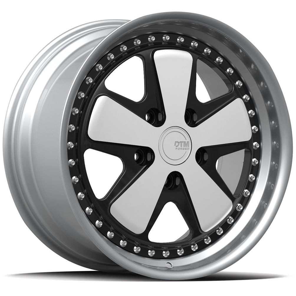 DTM FORGED SERIES FT070Z 10.5 /MACHINED MATTE CLEAR S18