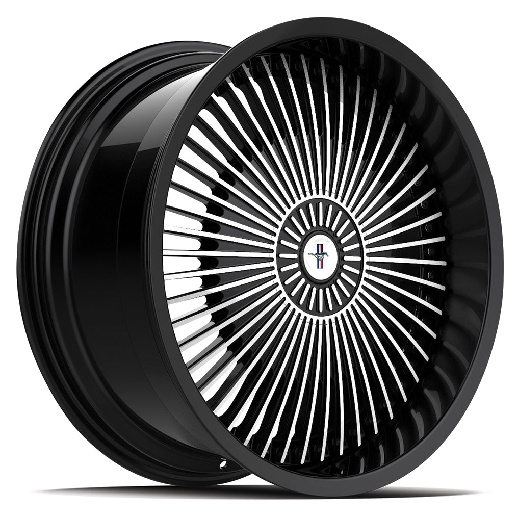 DTM FORGED SERIES F30 10 /BLACK MACHINED S20