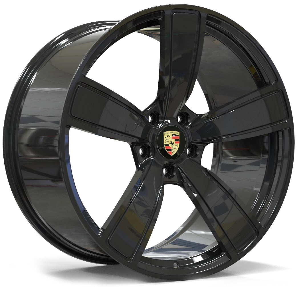 DTM FORGED SERIES F35 10 /GLOSS BLACK S22