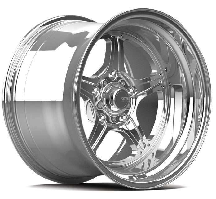 DTM FORGED SERIES F37 10 /CHROME POLISHED S15