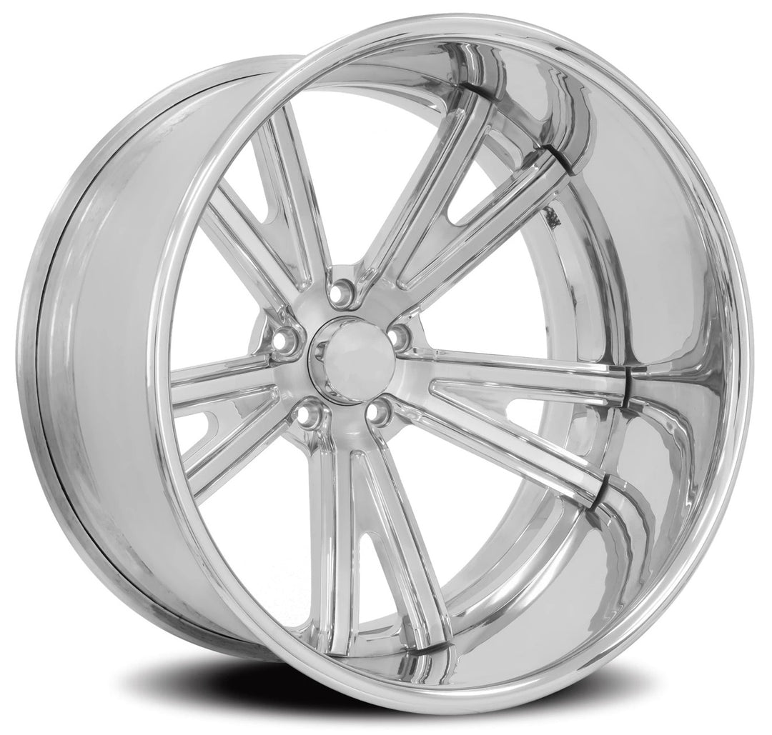 DTM FORGED SERIES F39 8 /CROME SIVER TINT S19
