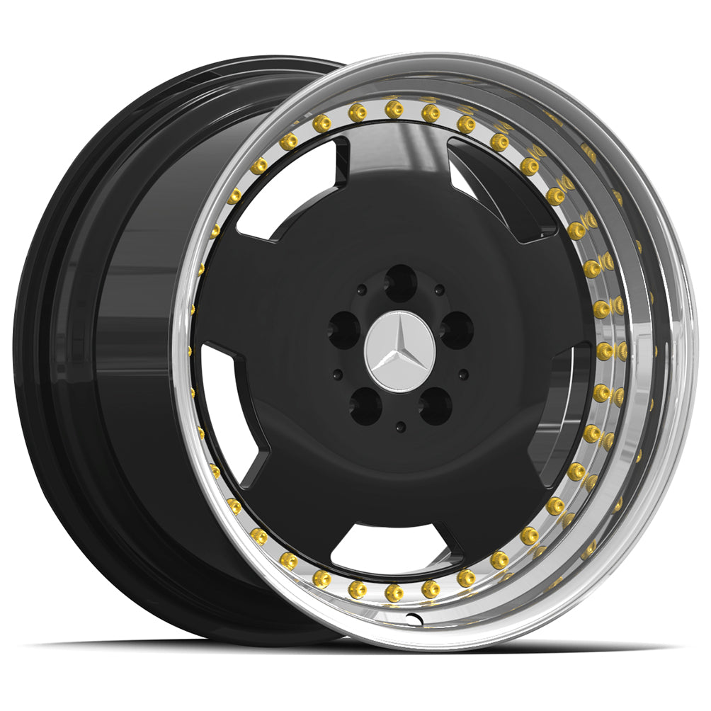 DTM FORGED SERIES F72 10 /BLACK MACHINED S18