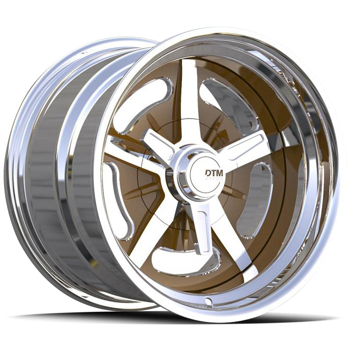 DTM FORGED SERIES F74 10 /CHROME S15