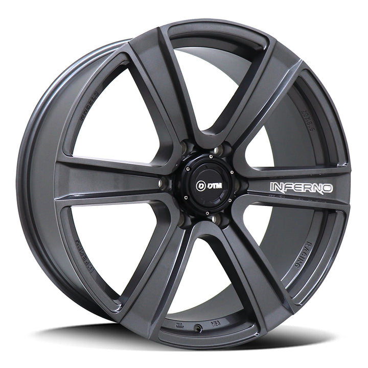 DTM HD KS266 | INFERNO 9.5 /SATIN BLACK S20