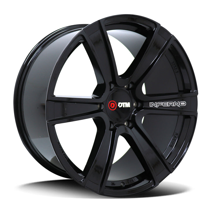 DTM HD KF902 | INFERNO 9.5 /Black Red Milled S20