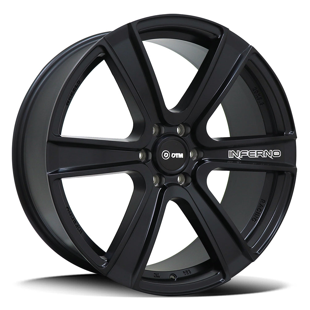 DTM HD KS266 | INFERNO 9.5 /SATIN BLACK S20