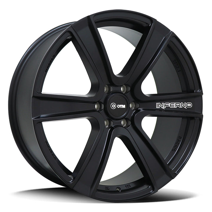 DTM HD KS266 | INFERNO 9.5 /SATIN BLACK S20