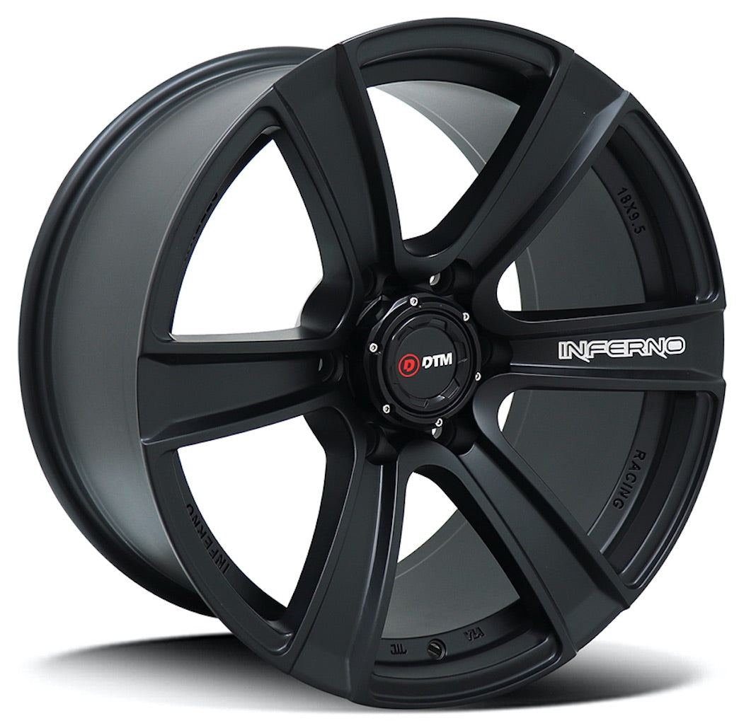 DTM HD 2214 | INFERNO 8.5 /SATIN BLACK S20