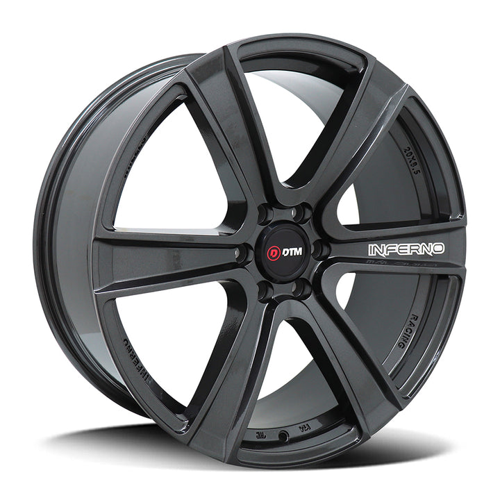 DTM HD KF902 | INFERNO 9.5 /Black Red Milled S20