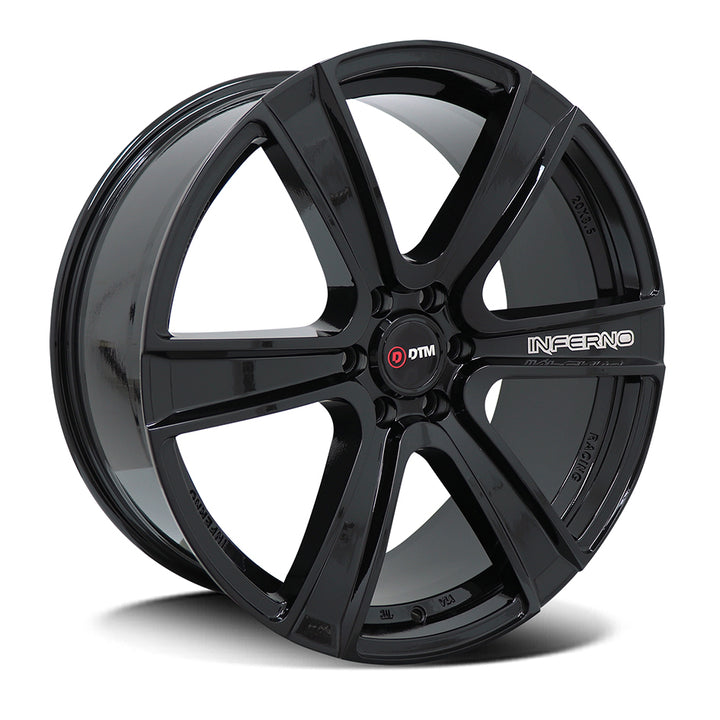 DTM HD KS266 | INFERNO 9.5 /SATIN BLACK S20