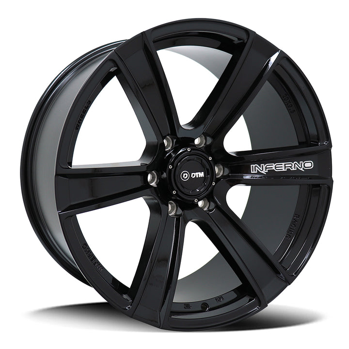 DTM HD KS266 | INFERNO 9.5 /SATIN BLACK S20