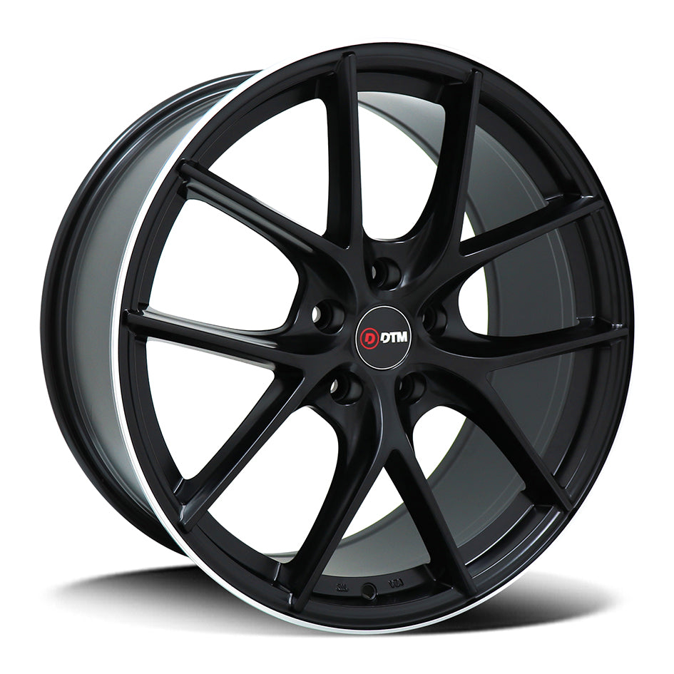 DTM 8109 | KORATH 8.5 /SATIN BLACK RED S19