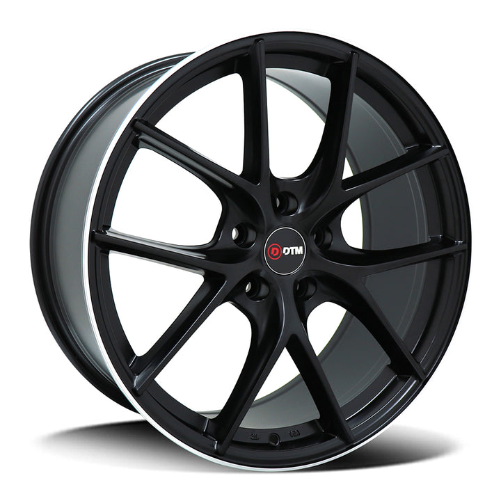 DTM 8109 | KORATH 8.5 /SATIN BLACK RED S19