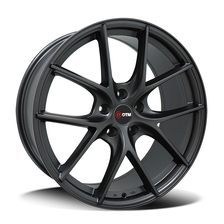 DTM 8109 | KORATH 8.5 /SATIN BLACK RED S19
