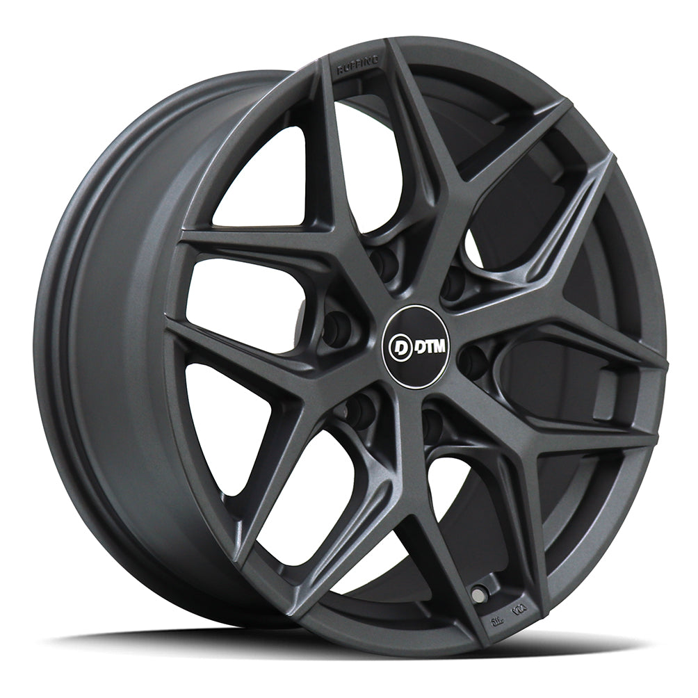 DTM HD LATIFI | D9355 8 /MATTE GRAPHITE S17
