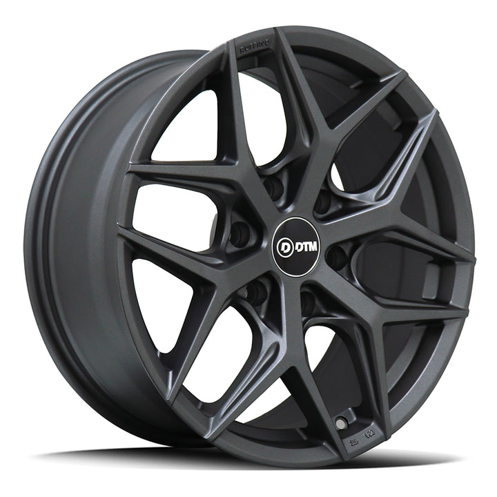 DTM HD LATIFI | D9355 8 /MATTE GRAPHITE S17