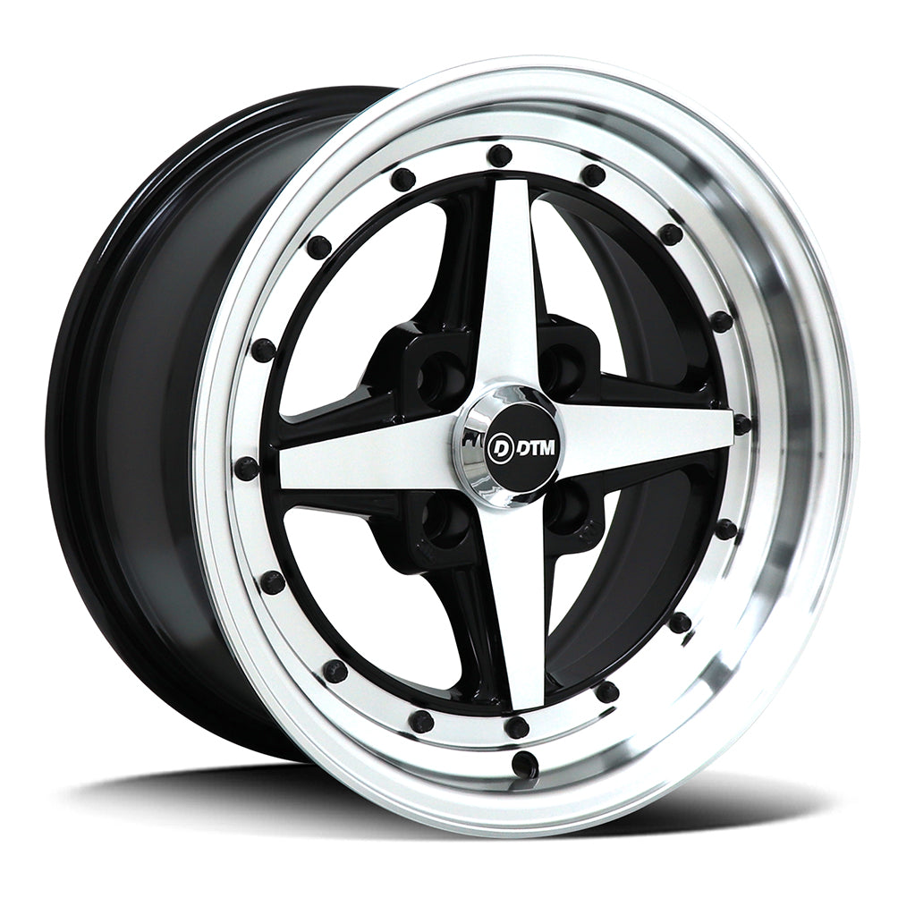 DTM OLD-SKOOL 9655 | OLD SKOOL-VII 7 /BLACK POLISH FACE S14