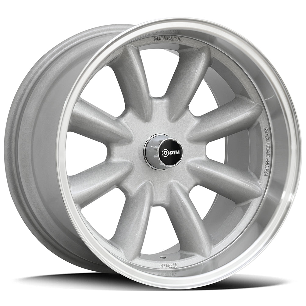 DTM OLD-SKOOL SKOOL-SL 8 /SILVER POLISHED LIP S17
