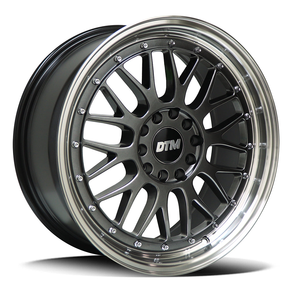 DTM OLD-SKOOL SKOOL-LM 7.5 /HYPER BLACK POLISHED LIP S17