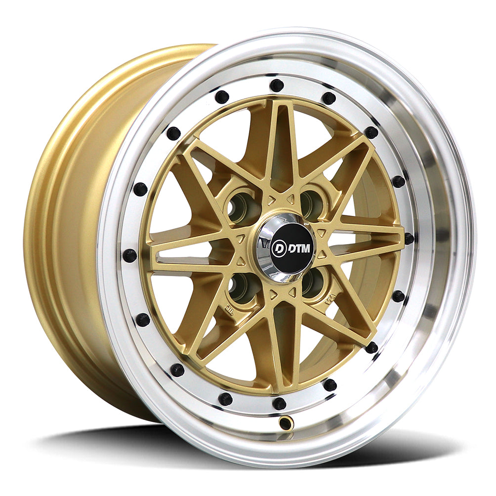 DTM OLD-SKOOL 9105 | OLD SKOOL-VIII 6.5 /GOLD POLISH LIP S14