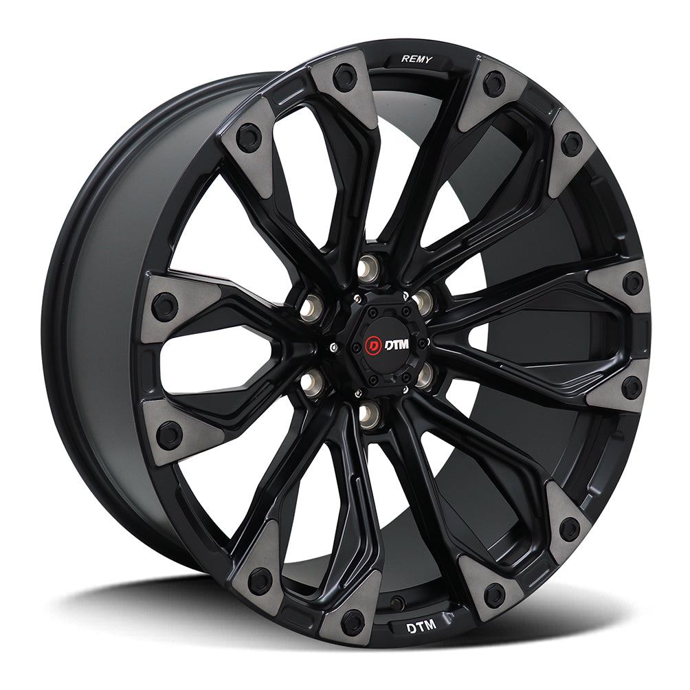 DTM HD INFERNO 9.5 /SATIN GUNMETAL S20