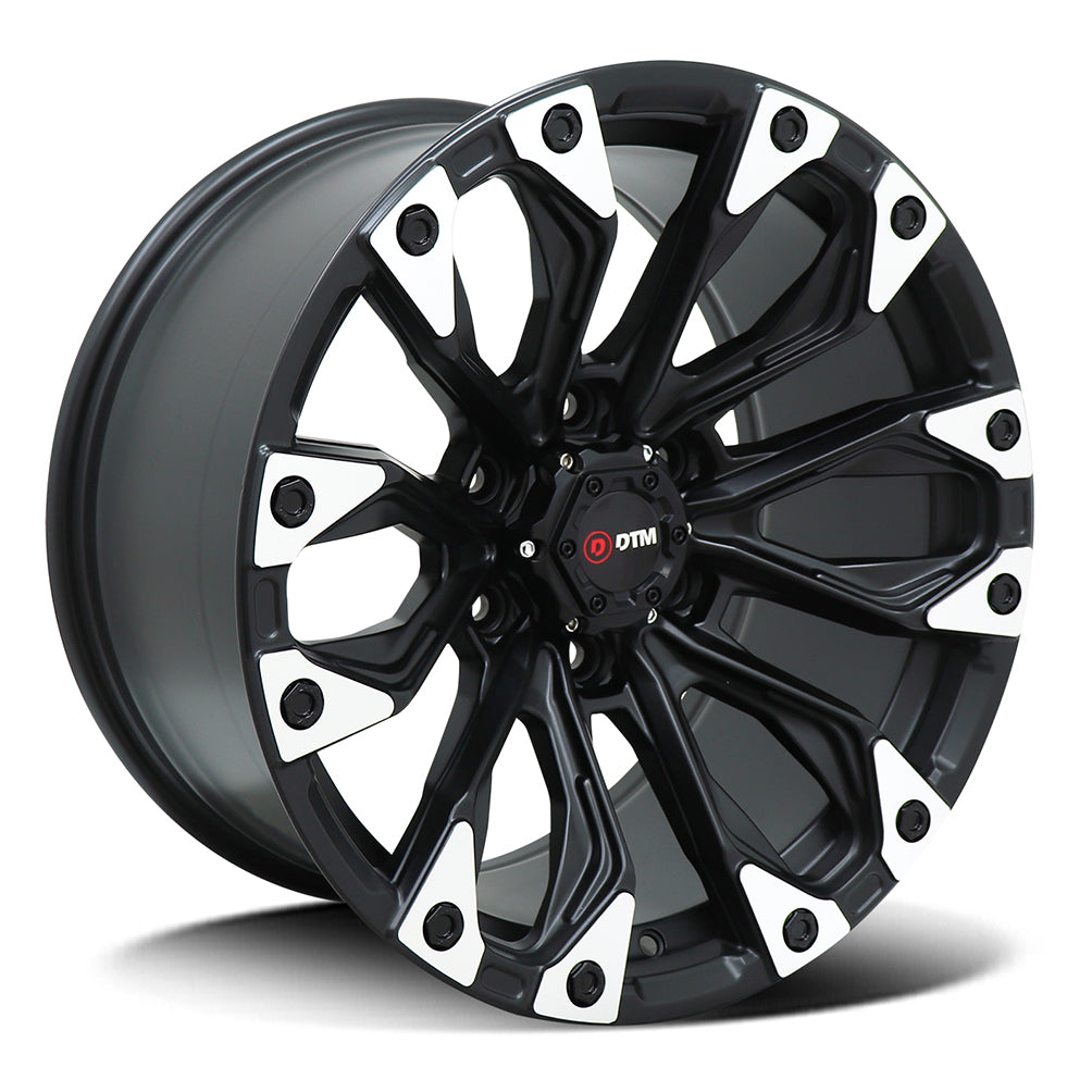 DTM HD 2203 | REMY 9.5 /SATIN BLACK DARK TINT S20