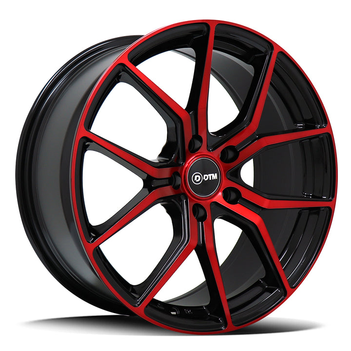 DTM 8106 | SYRIO 7.5 /BLACK RED MILLED S17