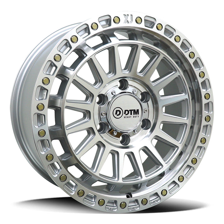 DTM HD XJ08 6 /SILVER POLISH FACE S16