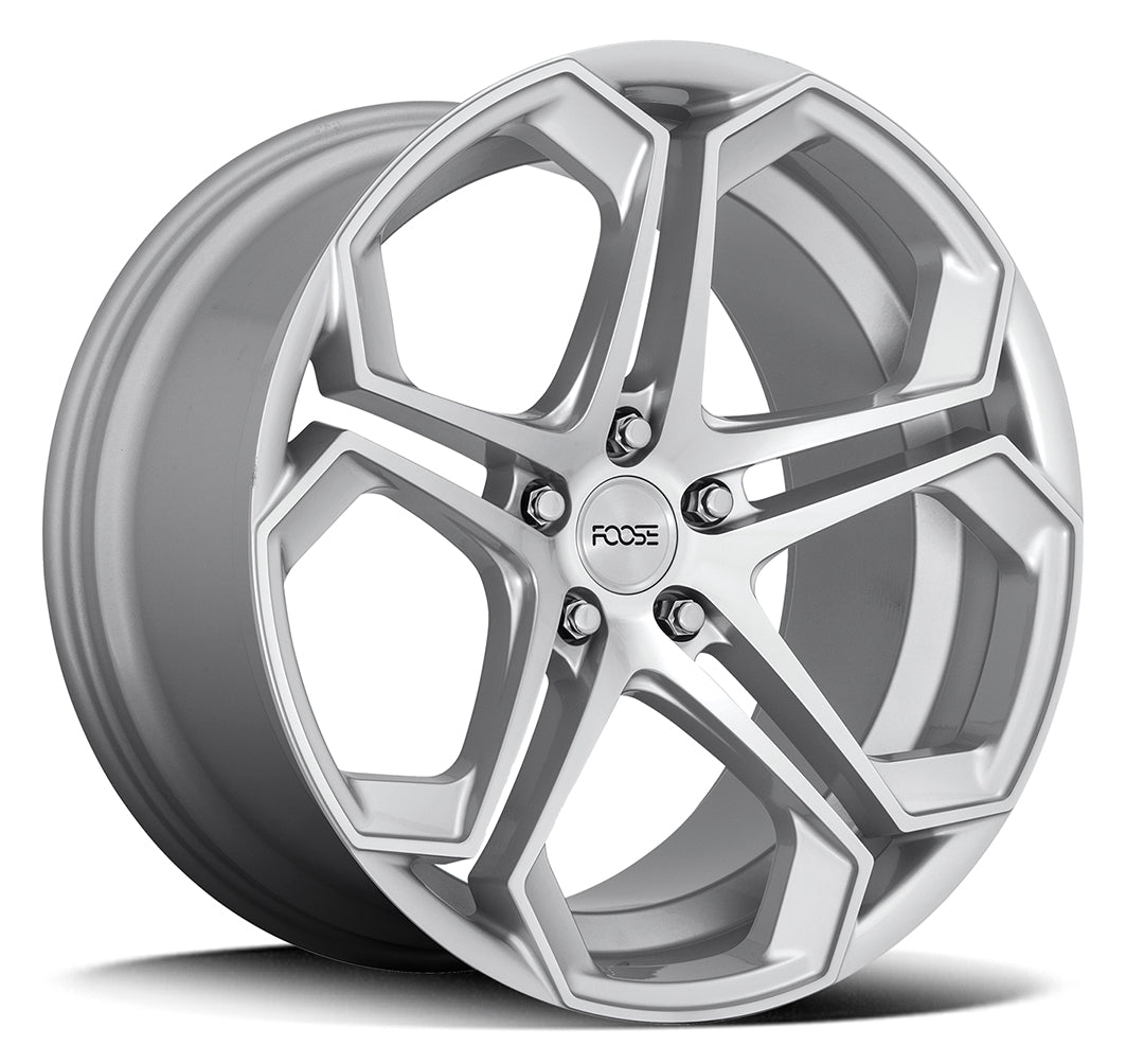 FOOSE F170 | IMPALA 10.5 /SILVER POLISH FACE S20
