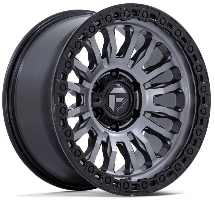 FUEL FC857 9 /MATTE GUNMETAL BLACK RING S20