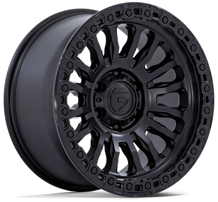 FUEL FC857 9 /MATTE GUNMETAL BLACK RING S20