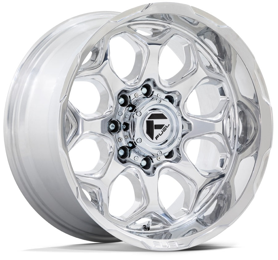 FUEL FC862 9 /POLISHED MILLED S20