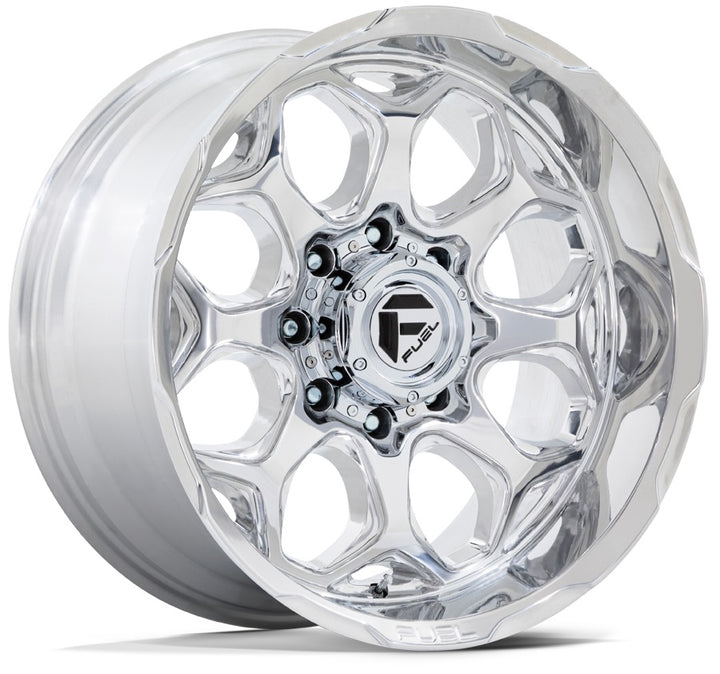 FUEL FC862 9 /POLISHED MILLED S20