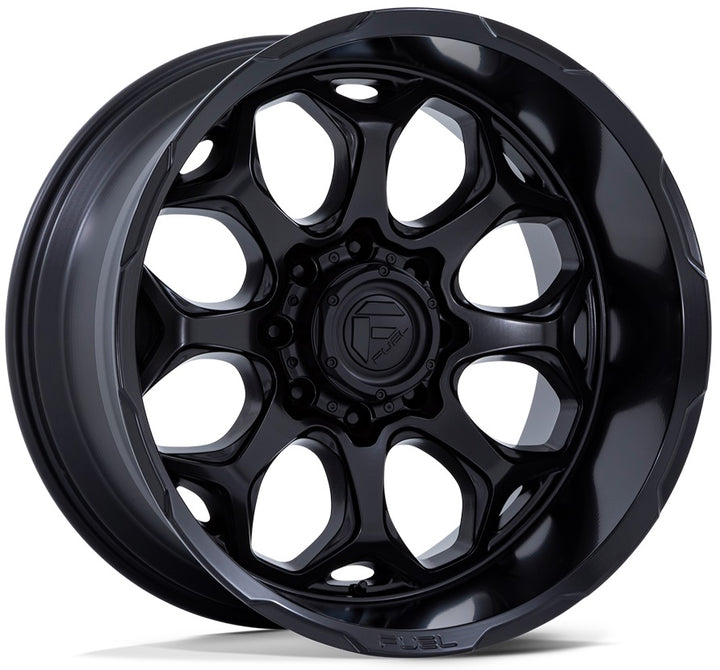 FUEL FC862 9 /POLISHED MILLED S20