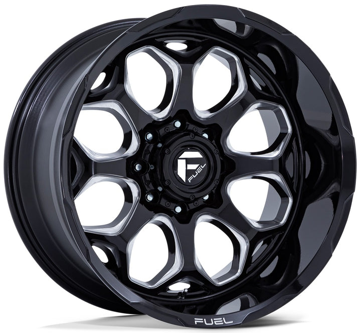 FUEL FC862 9 /POLISHED MILLED S20