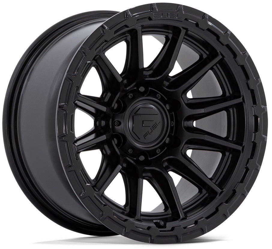 FUEL  8.5 /MATTE BLACK S17