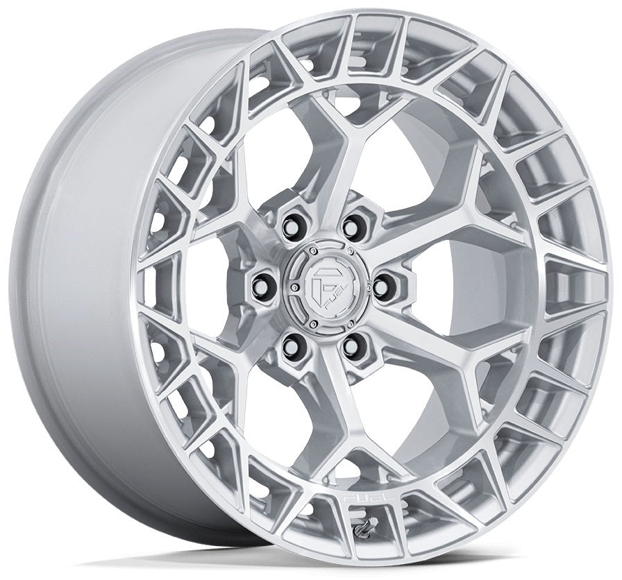 FUEL FC873 | CHARGER 9 /GLOSS SILVER MACHINED FACE S20