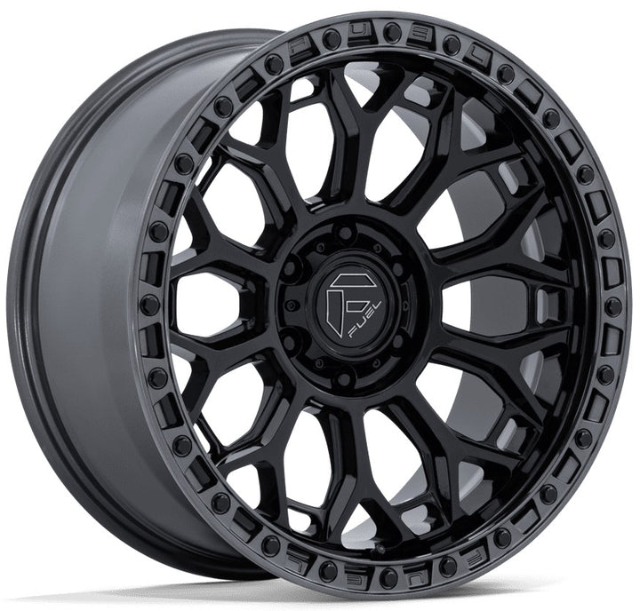 FUEL FC901 9 /GLOSS SILVER MACHINED FACE S20