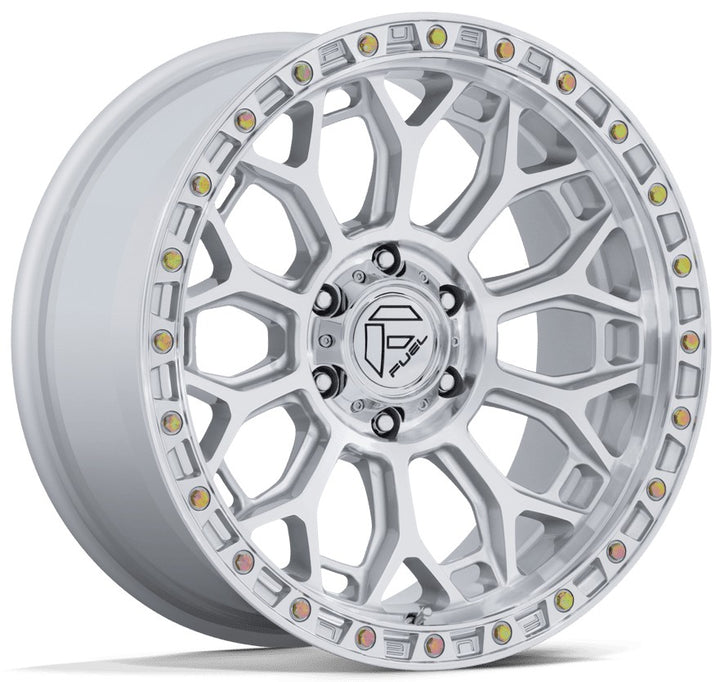 FUEL FC901 9 /GLOSS SILVER MACHINED FACE S20