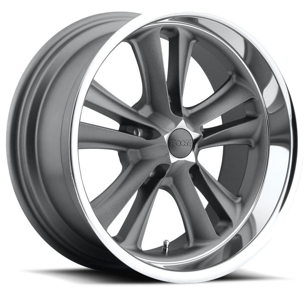 FOOSE F099 | KNUCKLE 7 /Textured Gray w/ Diamond Cut Lip S17