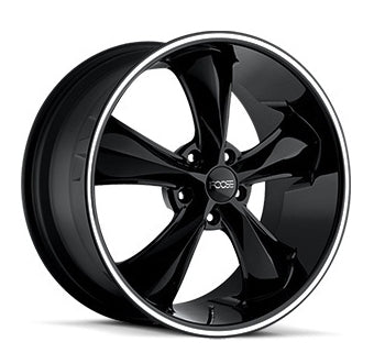 FOOSE F104 | LEGEND 8 /BLACK WITH WHITE GROOVE S18
