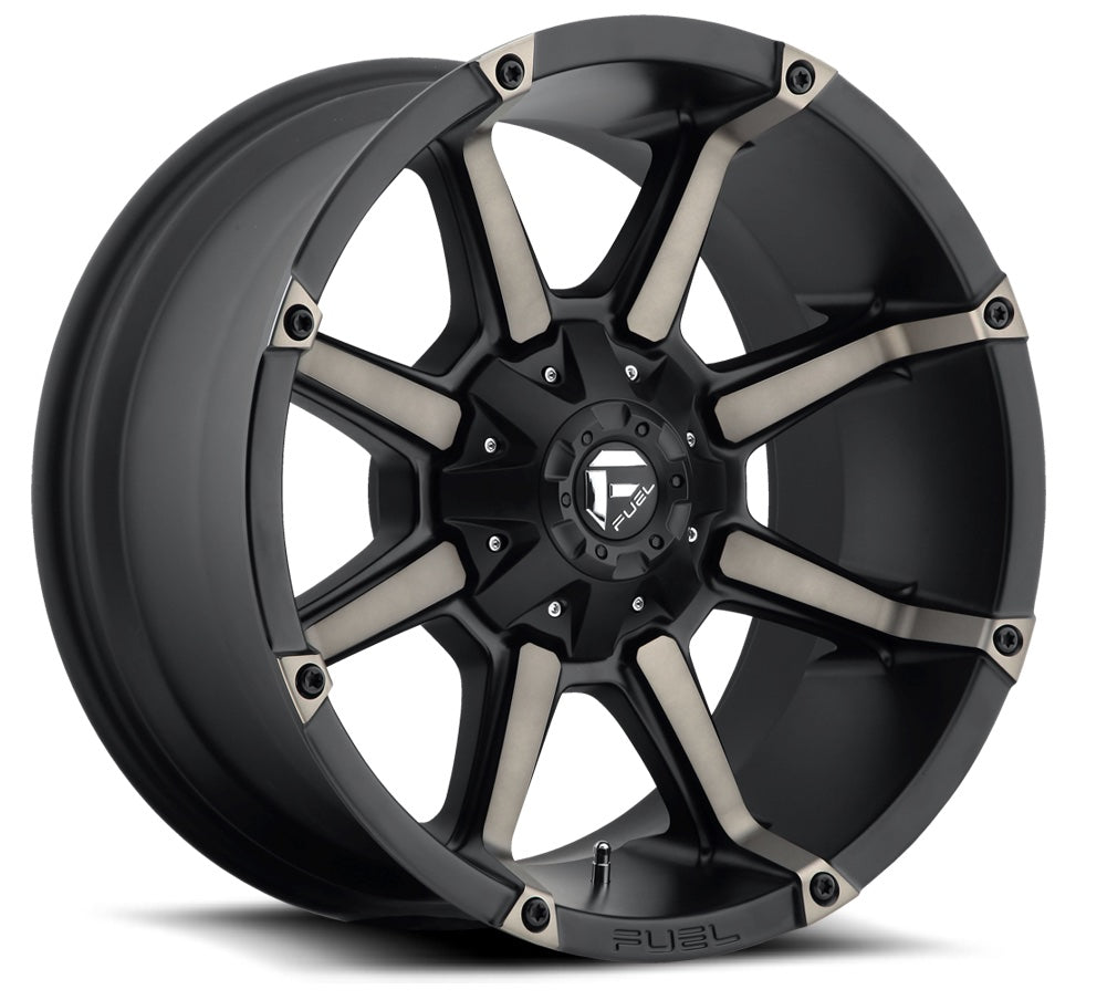 FUEL D556 | COUPLER 9 /MATTE BLACK DARK TINT S20