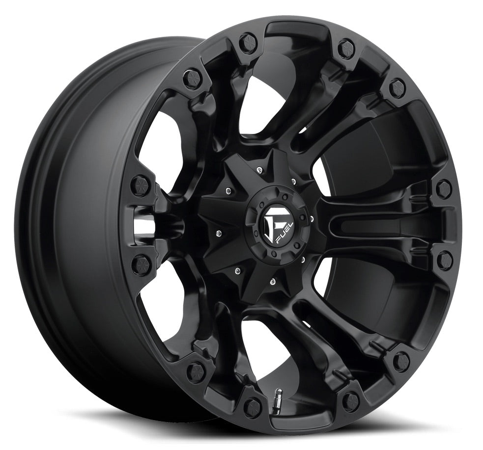 FUEL D560 | VAPOR 9 /MATTE BLACK S20