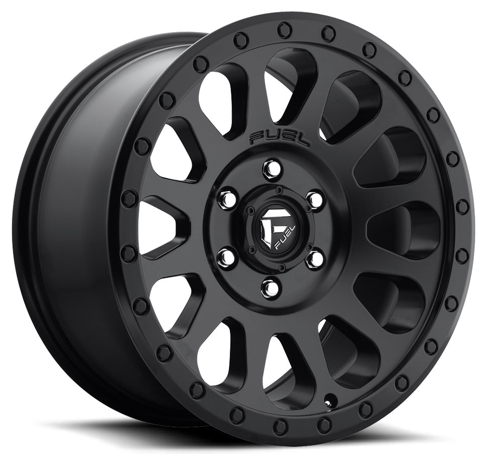 FUEL D579 | VECTOR 8 /MATTE BLACK S16