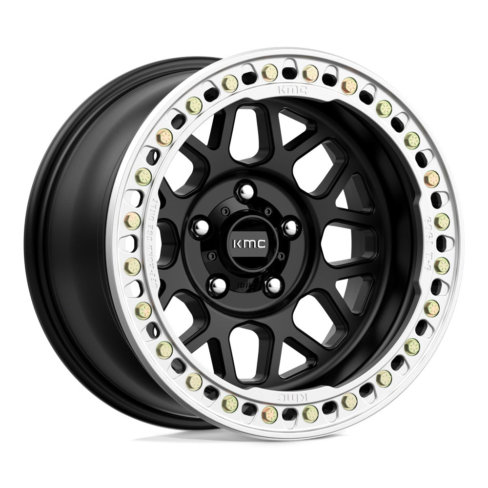 KMC KM235 | GRENADE 8.5 /SATIN BLACK S17