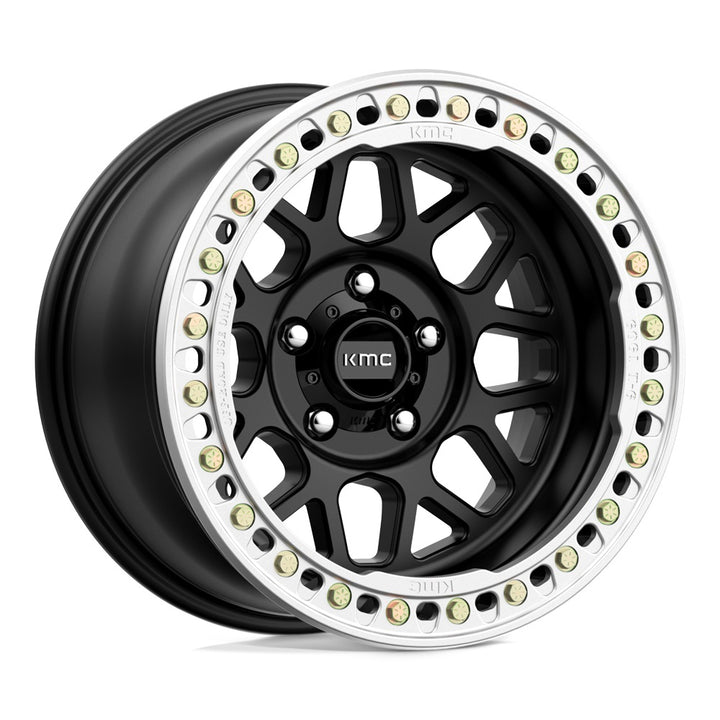 KMC KM235 | GRENADE 8.5 /SATIN BLACK S17