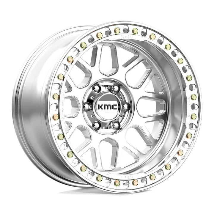 KMC KM235 | GRENADE 8.5 /SATIN BLACK S17