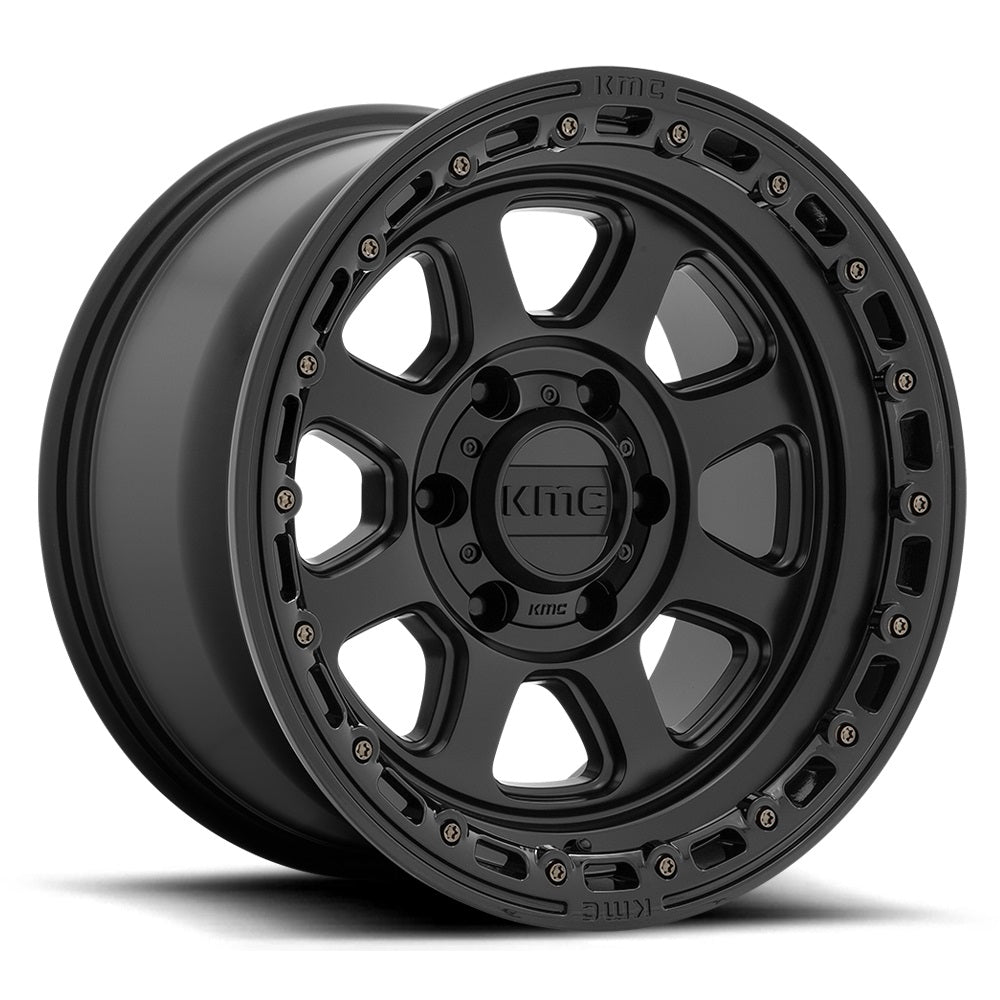 KMC XD KM548 | CHASE 9 /SATIN BLACK S20