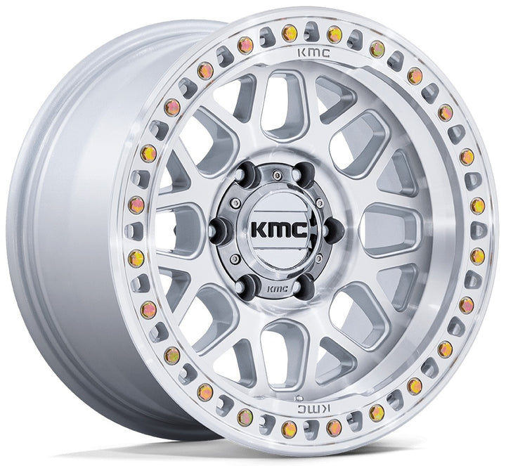 KMC KM549 9 /MIDNIGHT BLUE W/ GLOSS BLACK LIP S18